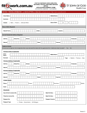 Form preview picture