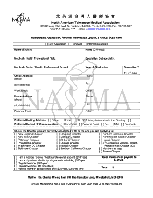 Limited scope medi cal - natma