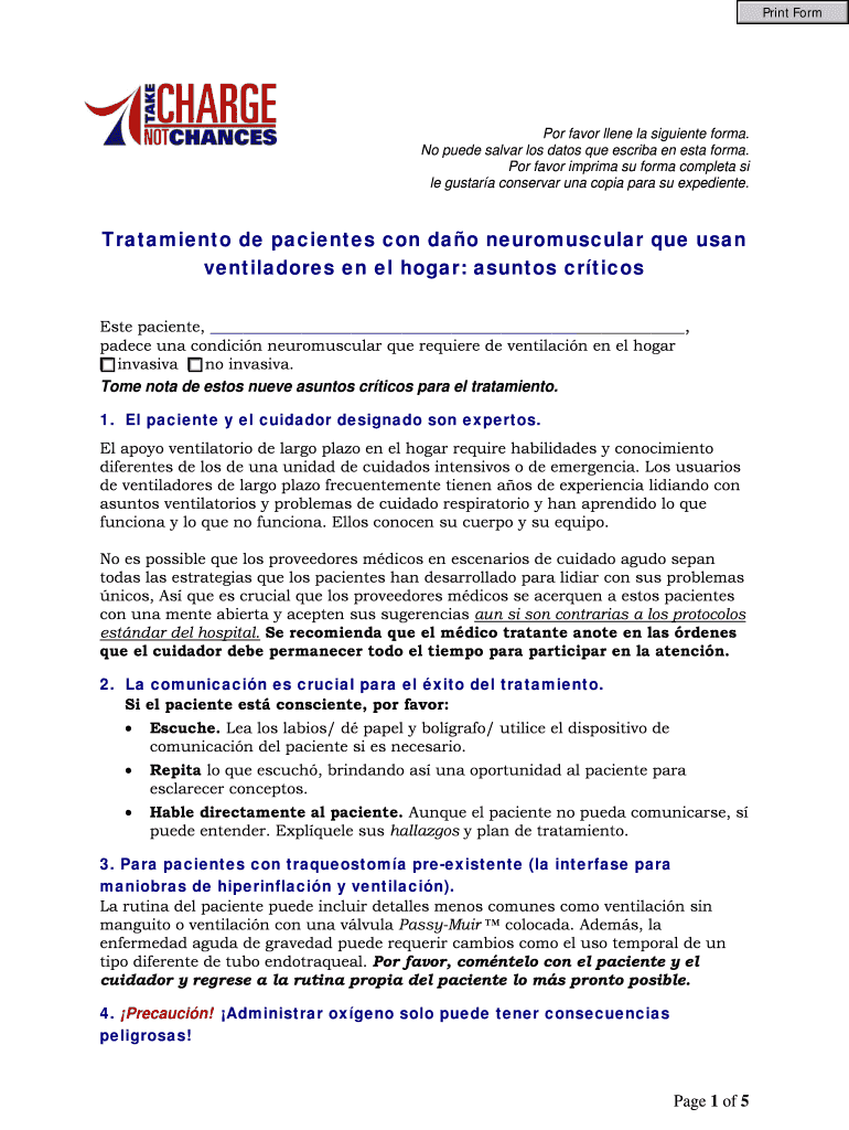 Por favor llene la siguiente forma Vista previa en la página 1