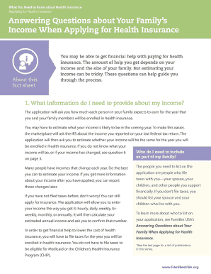 Answering Questions about Your Familys Income - Families USA - nationaldisabilitynavigator