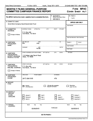 Acme Brick Company Good Government Fund