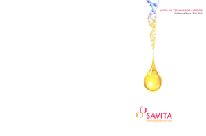 Annual Report - Savita Chemicals