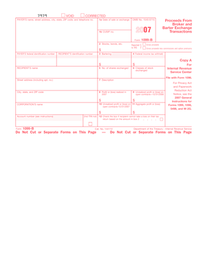 Form 1099-B