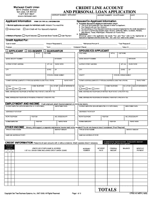 Meriwest Hardship Assistance Program Application