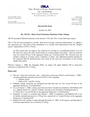 California Insurance Disclosure Notice