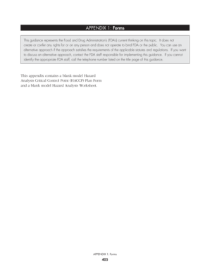 HACCP Plan Form