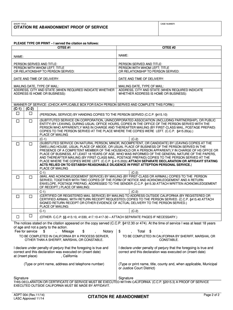 adpt 004 citation re abandonment Preview on Page 1