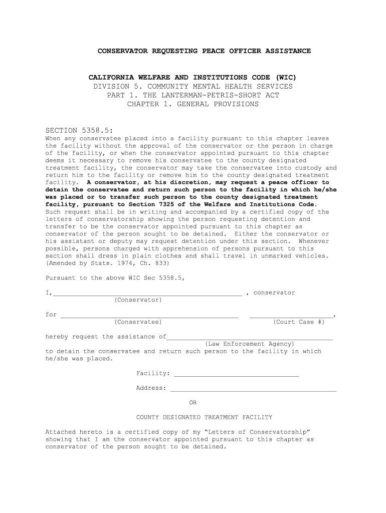 requesting officer Preview on Page 1