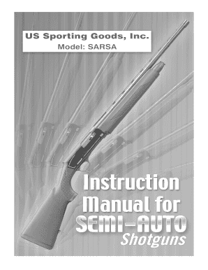Firearms Safety Instruction Manual