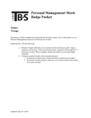 Printables Personal Management Merit Badge Worksheet personal management merit badge worksheet word intrepidpath microsoft worksheets