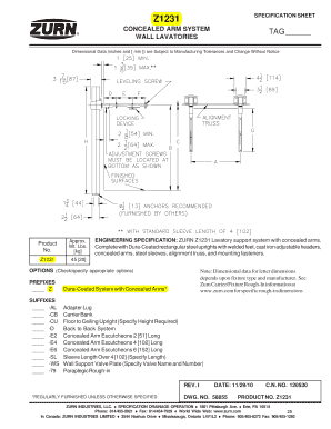 Submittal Transmittal Form