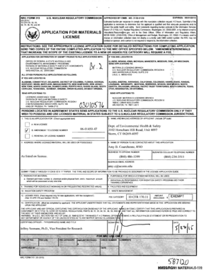 Fillable Online pbadupws nrc University of Connecticut Amendment ...