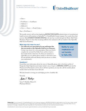 New Prescription Fax Order Form