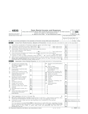 IRS Form 4835