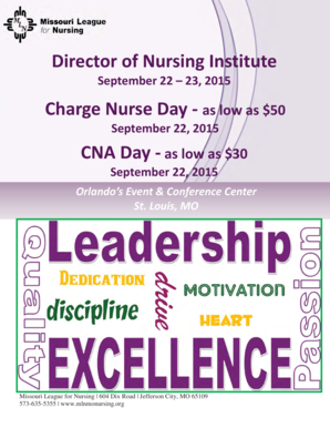 Director of Nursing Institute Charge Nurse Day - as low as 50 - health mo