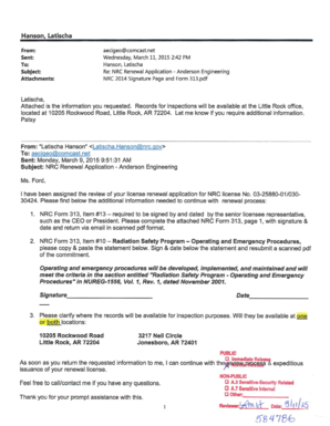 Bft 8 week challenge meal plan - Anderson Engineering Consultants Response and Request for Additional Information Regarding Renewal Application Docket 030-30424 License 03-25880-01 Control 584786 - pbadupws nrc