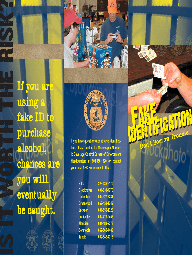 Fillable Online fake ID to Fax Email Print pdfFiller