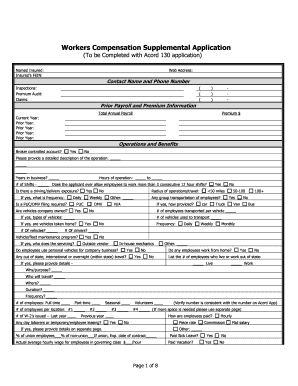 11 Printable acord 130 word document Forms and Templates - Fillable ...