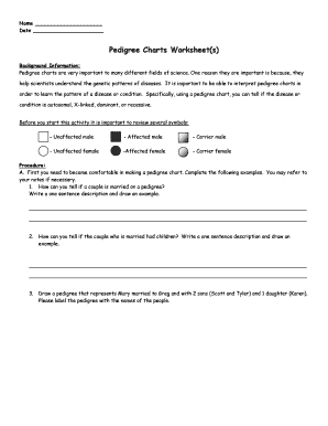 Army aar template pdf - Pedigree Analysis In Genetics Q1 - How many normal males are ...