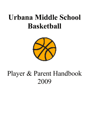 UMS Basketball Handbook - Urbana School District 116