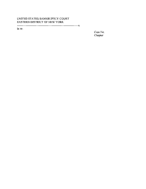 Initial Pretrial Order