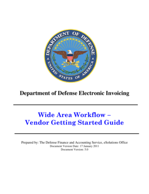 WAWF Vendor "Getting Started" Guide - DFAS Home