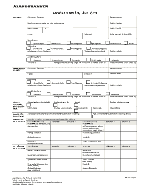 Loan Application Form