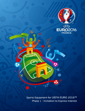 Formal invitation template - Invitation to express interest Template - Comp EURO2016 Single