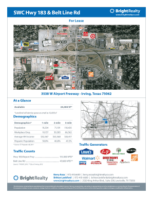 Texas Real Estate Brokerage Services Disclosure