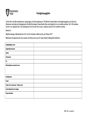 Radon Measurement Report Form