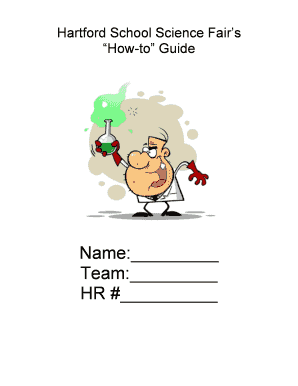 Science Fair Project Guide
