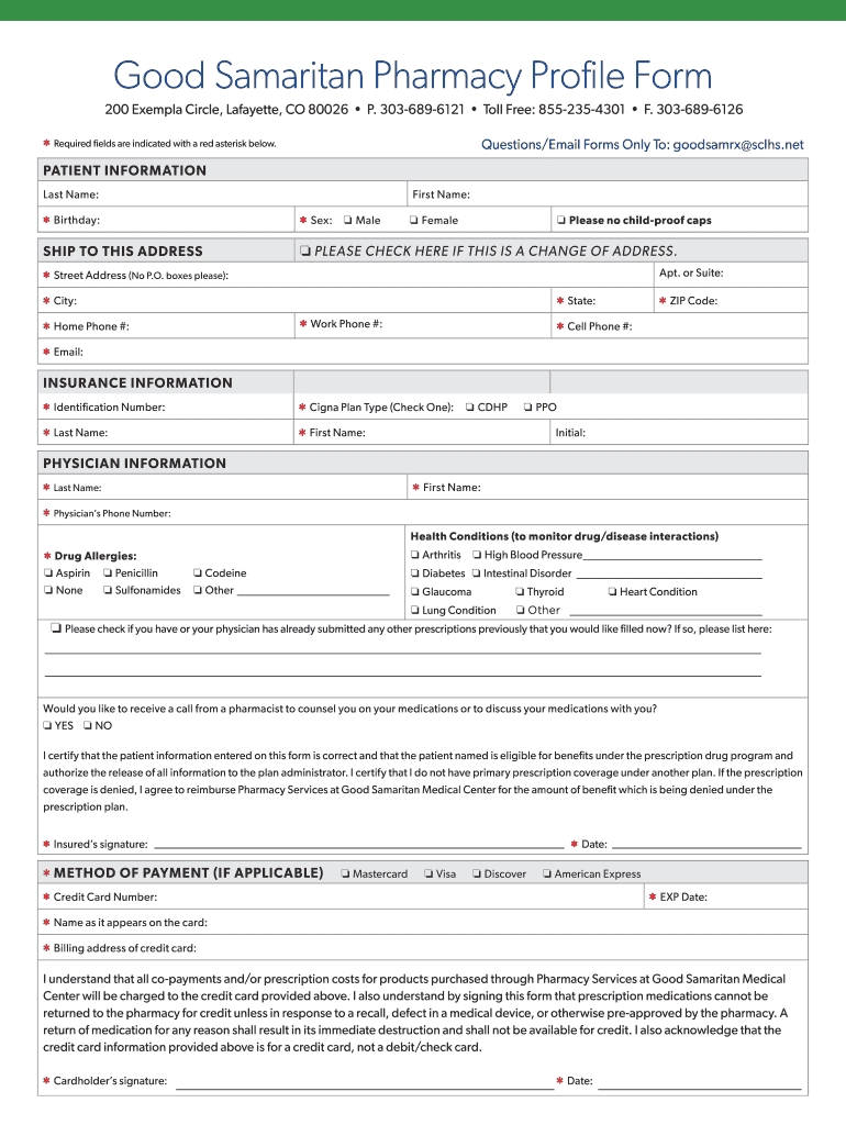 good samaritan outpatient pharmacy Preview on Page 1