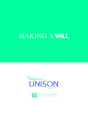 UK Will Making Questionnaire