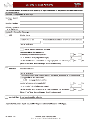 Queensland Security Release Authority