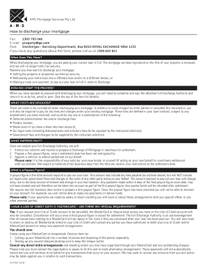 Full Discharge Authority
