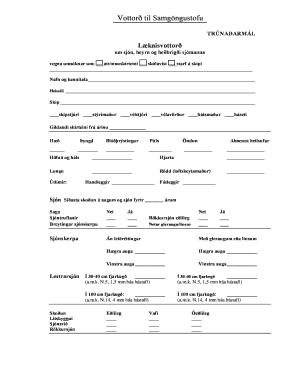 Medical Certificate for Seafarers