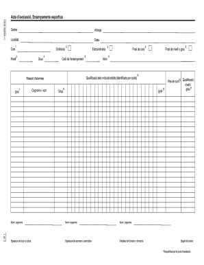 Sports Education Evaluation Record