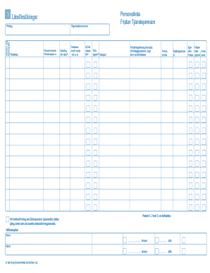 Swedish Employee Pension Agreement