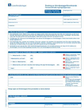 Pension Beneficiary Designation Form