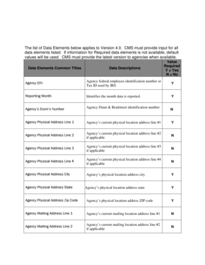 HUD Housing Counseling Agency Data Form