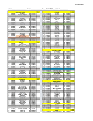 Student Grade and Course Selection Form