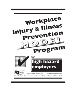 California Injury and Illness Prevention Program