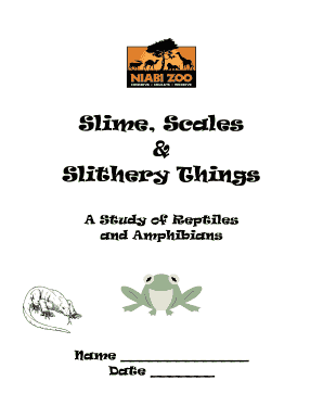 Niabi Zoo Evaluation Form