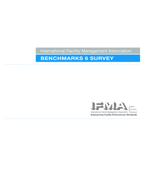 IFMA Benchmarks 6 Survey