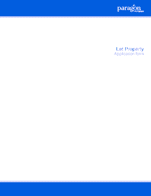 UK Property Investment Application Form
