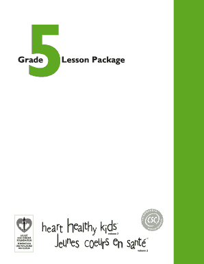 Grade 5 Lesson Package