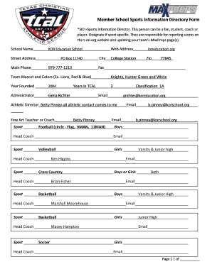 Form preview