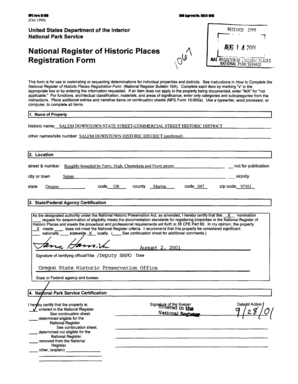National Register of Historic Places Registration Form