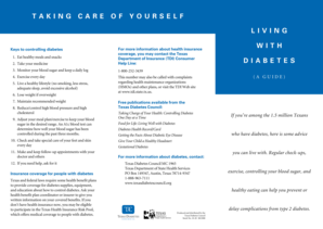 Living with Diabetes (A Guide) - tdctoolkit