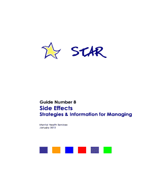 STAR Guide on Managing Side Effects